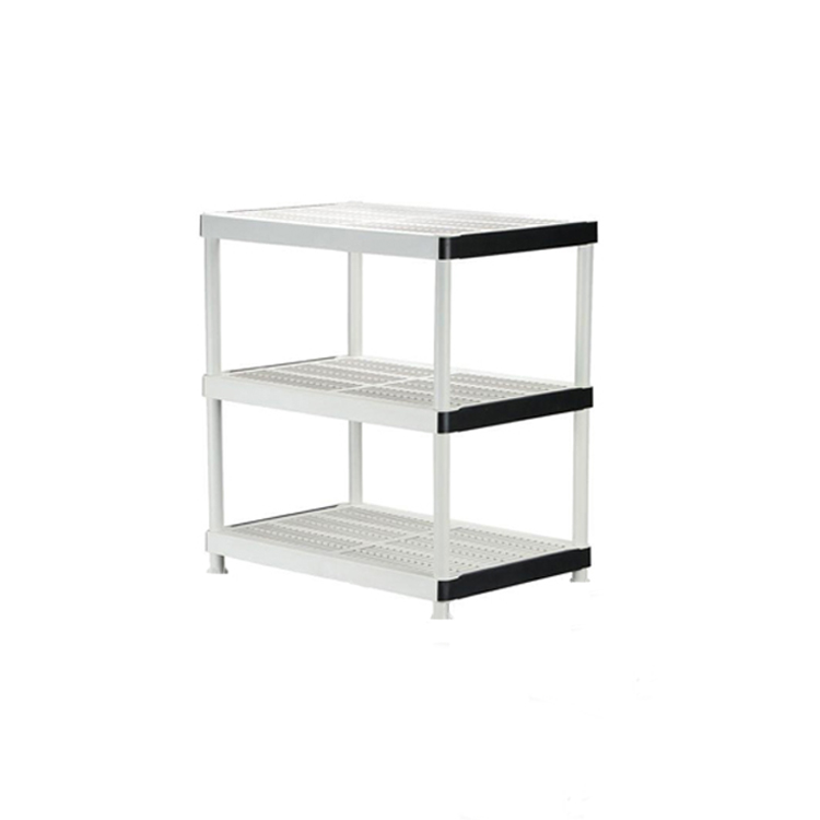 Prateleira plástica resistente do shelving do armazenamento da série 5 da polegada de HD 36X24 polegadas