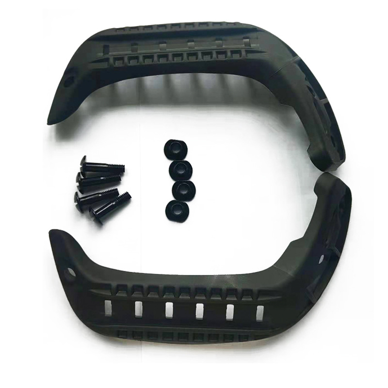 Trilhos laterais do capacete PASGT M88 