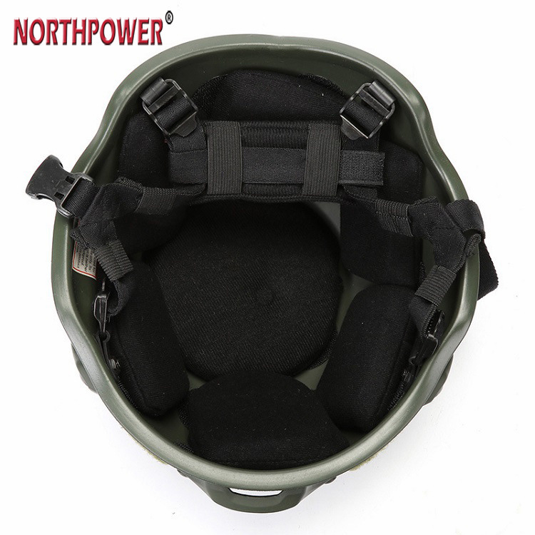 MICH 2002 CAPACETE Para Equipamento Tático Airsoft Wargame CS CombatTactical Capacete