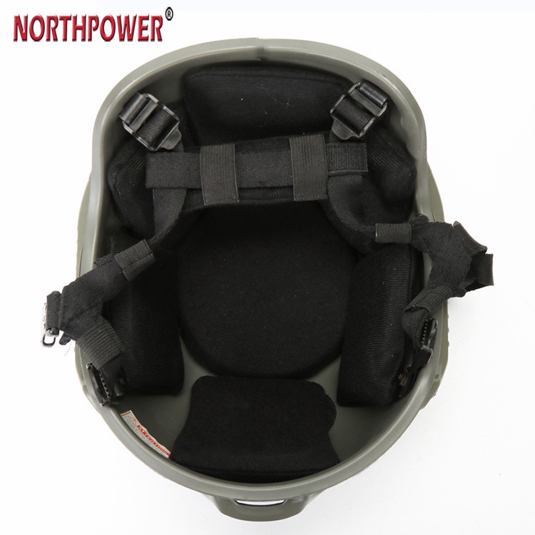 Capacete tático ACH Mich 2001 para capacete de paintball CS Outdoor CS Practice Airsoft Capacete