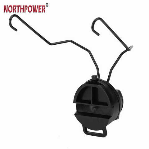 Suporte de fivela de fone de ouvido para capacete balístico FAST MICH ACH