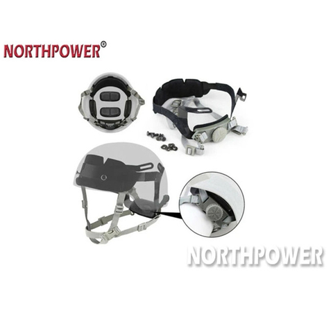 Alça de queixo para capacete VGEBY