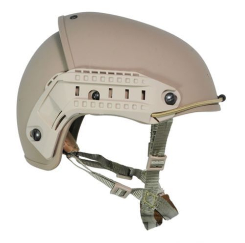 Trilho lateral para capacete AIRSOFT CP AIRFRAMES