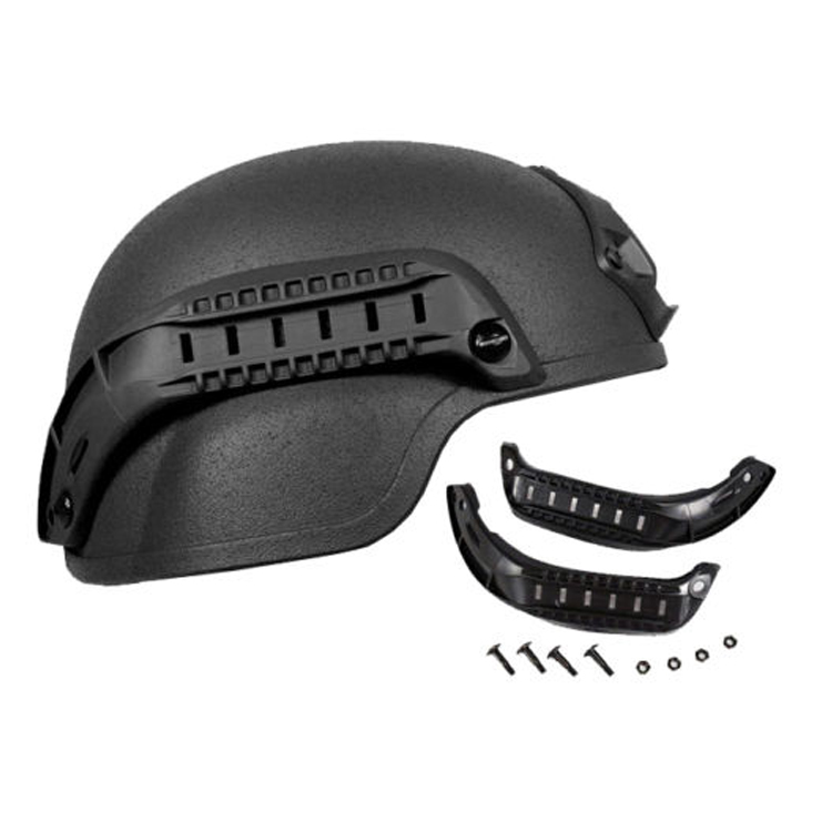 Kit de trilho lateral para capacete MICH 2000 2001,