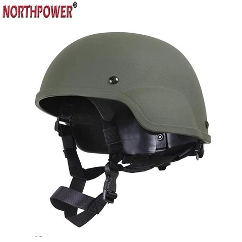 Capacete Balístico Mich 2000