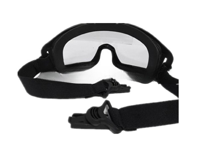 Óculos balísticos alfa militares do exército óculos de sol airsoft cs paintball kit de 3 lentes