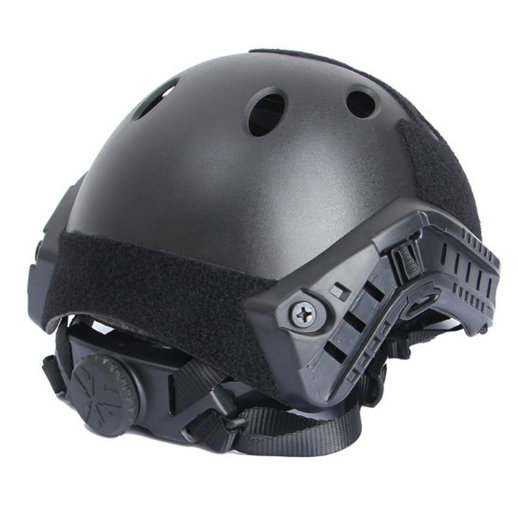 Capacete PJ rápido com sistema de ajuste interno Ops Equipamento tático Airsoft Wargame CS Combate Capacete tático