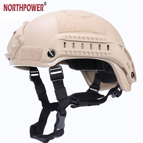 Capacete tático ACH Mich 2001 para capacete de paintball CS Outdoor CS Practice Airsoft Capacete