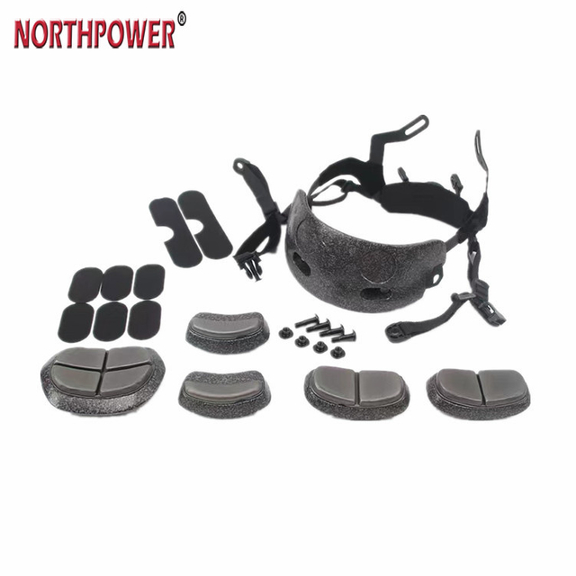 Kit de forro de capacete tático ACH Occ-Dial