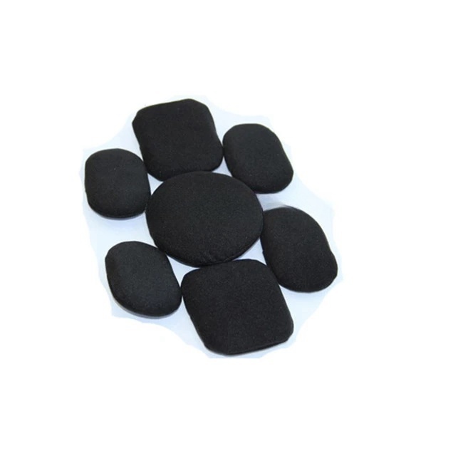 Almofadas protetoras balísticas do capacete MICH da polícia do exército 