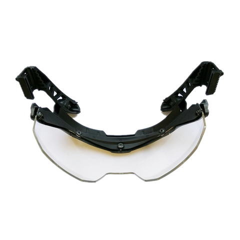 Óculos Rail Visor Flip Up Lente para Capacete Wendy