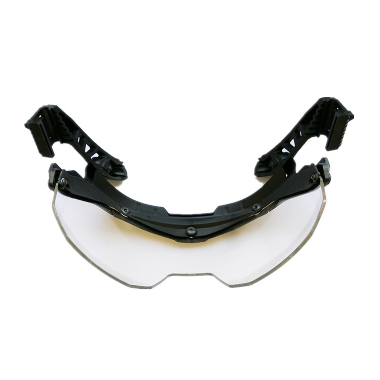Óculos Rail Visor Flip Up Lente para Capacete Wendy