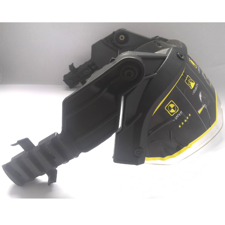 Óculos de proteção táticos ajustáveis ​​para capacete de paintball FAST à prova de vento e antiembaçante