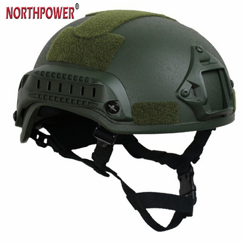 Capacete tático ACH Mich 2001 para capacete de paintball CS Outdoor CS Practice Airsoft Capacete