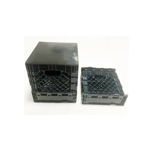 Caixas de leite dobráveis ​​quadradas de 16 litros com tampa