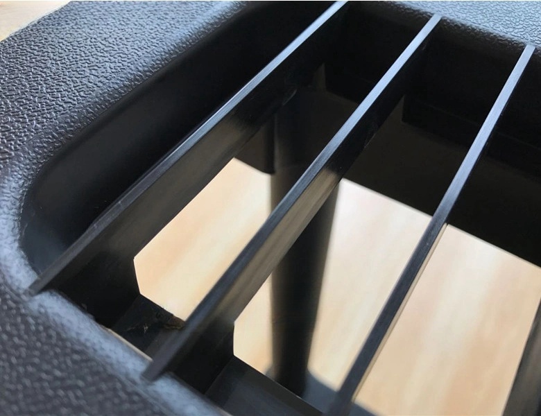 PRATELEIRA DE ARMAZENAMENTO DE PLÁSTICO DE 5 NÍVEIS 36X18 POLEGADAS