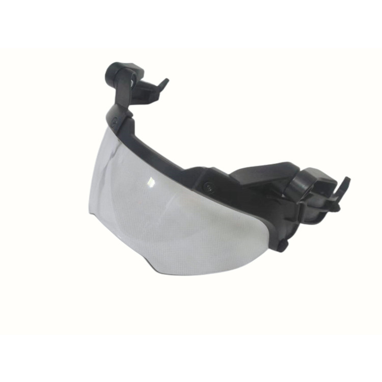 VISEIRA DE ÓCULOS DE CAPACETE RÁPIDO TRANSPARENTE