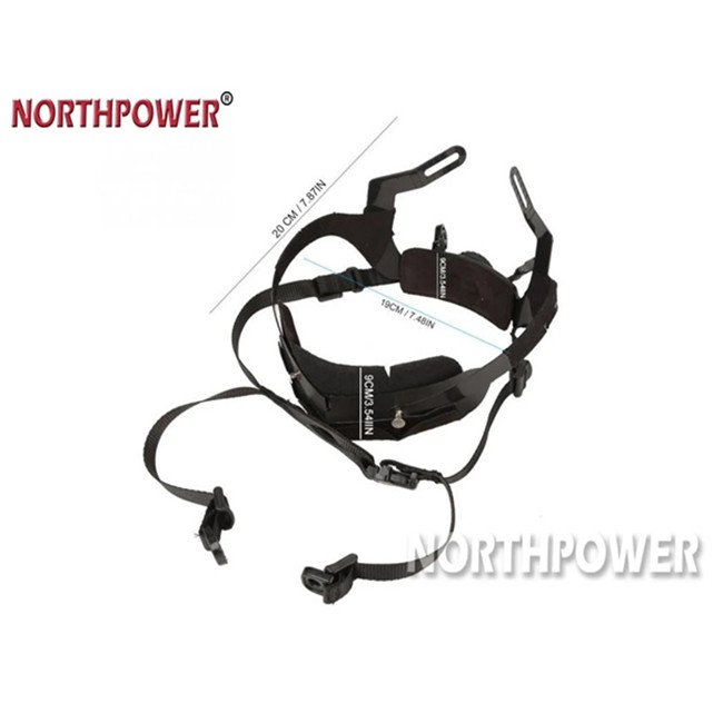 Alça de queixo para capacete VGEBY