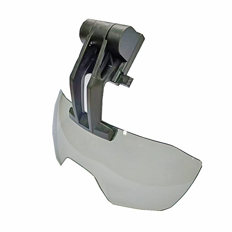 Óculos de lente de 3 mm antiembaçante ajustável Viper transparente para capacete tático FAST