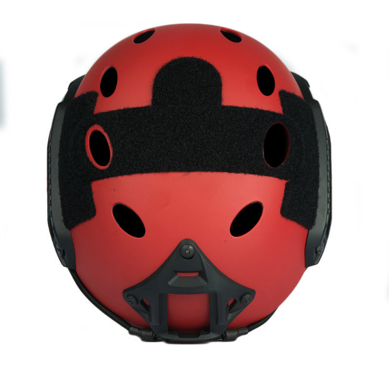 Capacete tático de resgate RED FAST PJ simples
