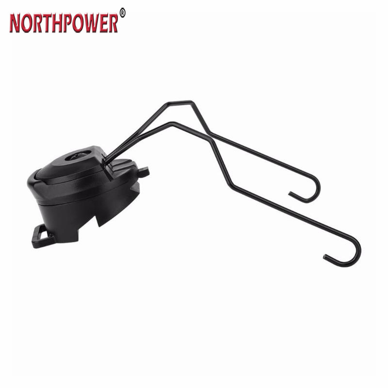 Suporte de fivela de fone de ouvido para capacete balístico FAST MICH ACH