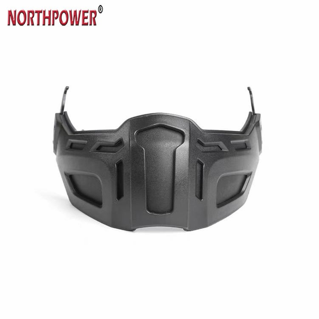 ARC ACH MICH FAST Capacete Side Rail Tipo Chinguard