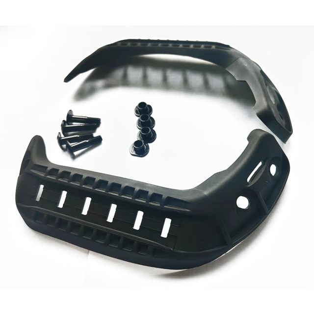Trilhos laterais do capacete PASGT M88 