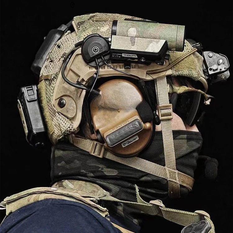 Suporte de fivela de fone de ouvido para capacete balístico FAST MICH ACH