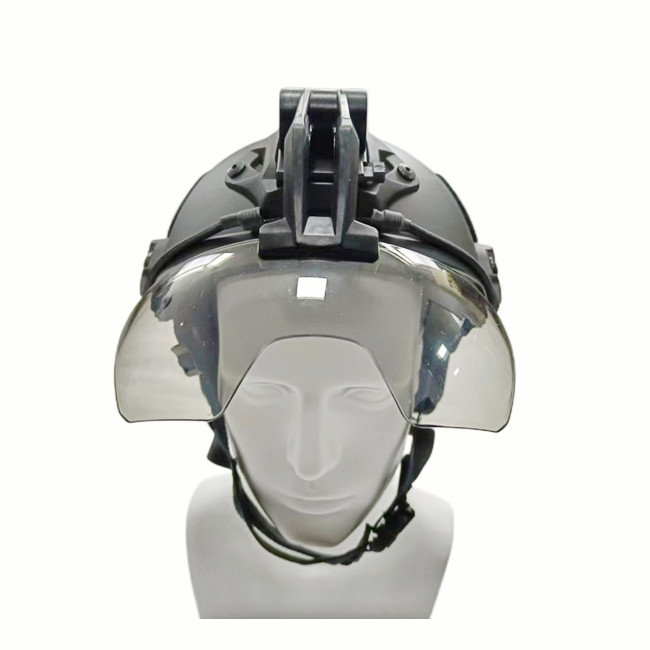 Óculos de lente de 3 mm antiembaçante ajustável Viper transparente para capacete tático FAST