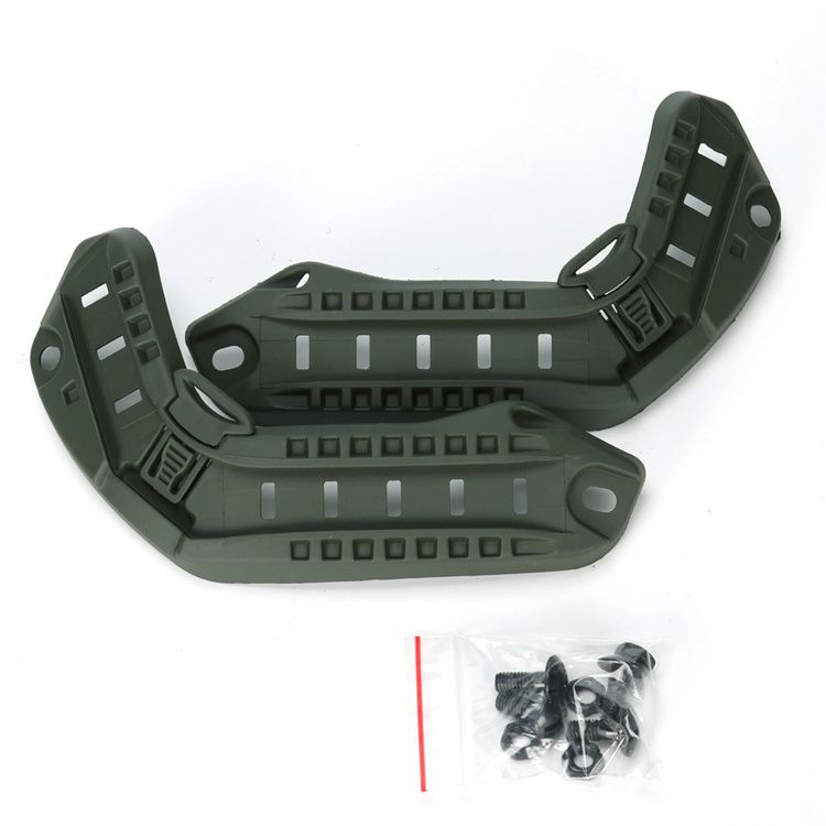 Trilho lateral para CAPACETE RÁPIDO