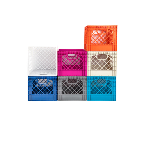 CAIXA DE LEITE DE PLÁSTICO DE 16 QUARTOS 