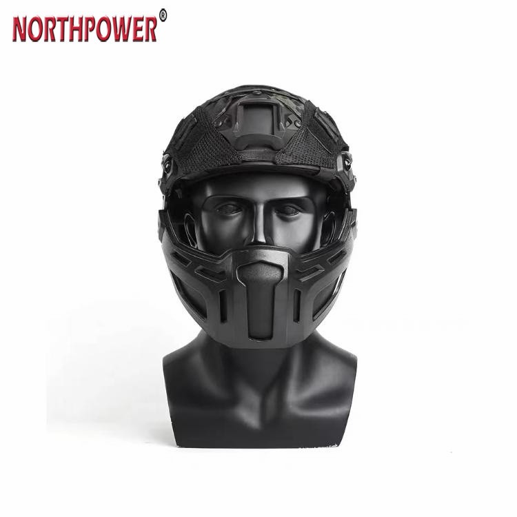 ARC ACH MICH FAST Capacete Side Rail Tipo Chinguard