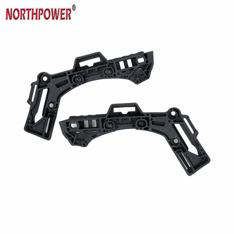 Trilho lateral guia de capacete WENDY BUMP