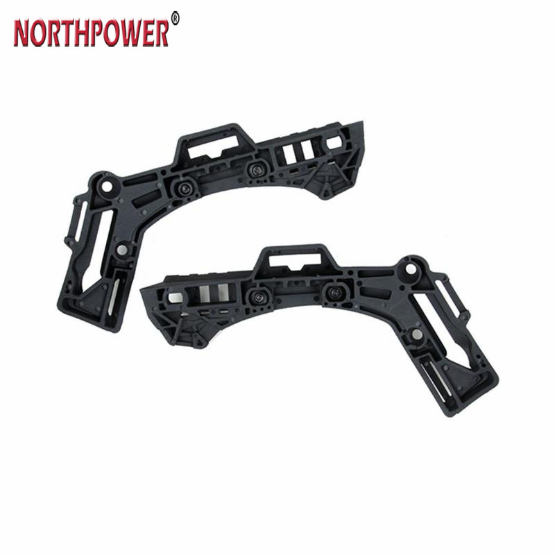 Trilho lateral guia de capacete WENDY BUMP