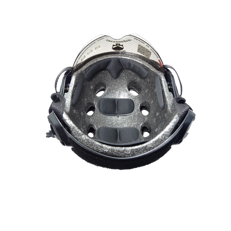 CAPACETE BJ RÁPIDO COM Óculos de PROTEÇÃO Versão para capacete de paintball CS Outdoor CS Practice Airsoft Capacete