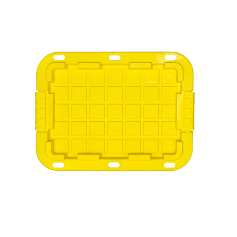 Caixa de armazenamento resistente do escaninho do recipiente do armazenamento de 12 galões