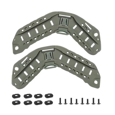 Acessórios para capacete FAST Capacete SF Trilhos laterais