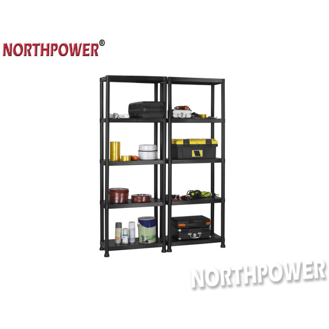 PRATELEIRA DE PLÁSTICO 28X15 POLEGADAS 3 TIER 4 TIER 5 TIER