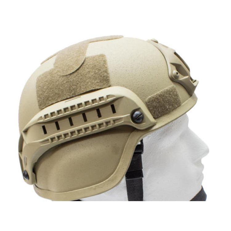 Kit de trilho lateral para capacete MICH 2000 2001,