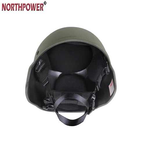 Capacete balístico PASGT/M88 sem rebite