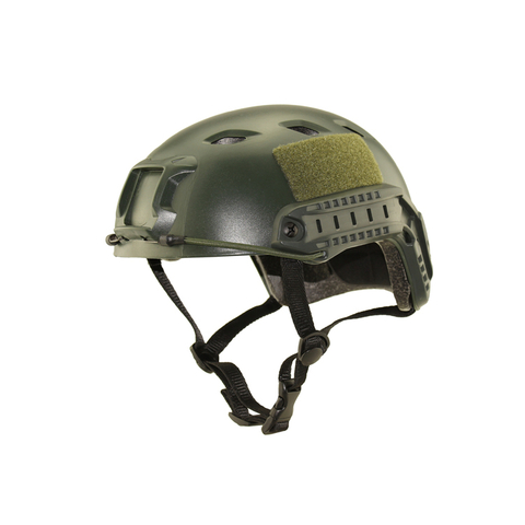 Atacado ABS Fast Base Jump Capacete Militar Tático Airsoft Capacete Rápido