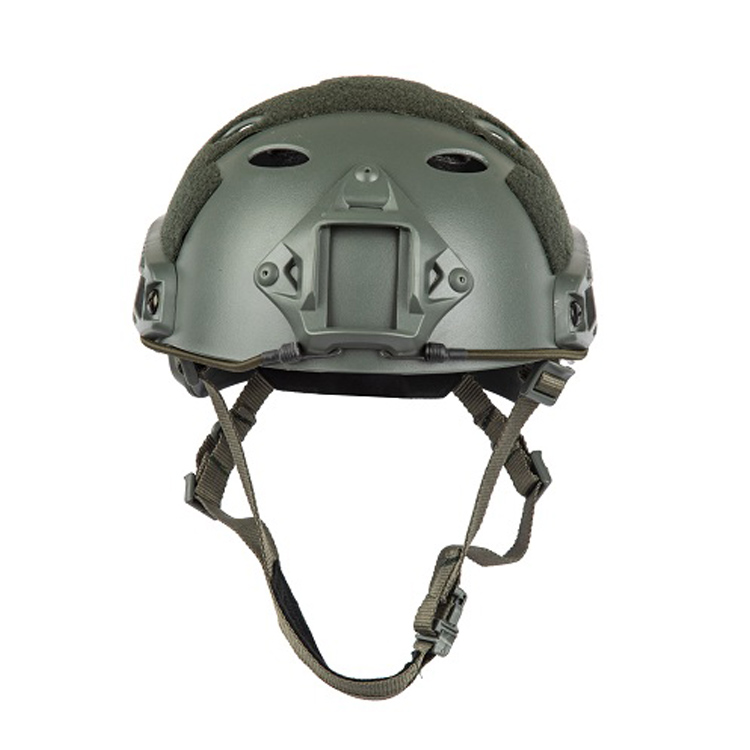 Capacete PJ rápido com sistema de ajuste interno Ops Equipamento tático Airsoft Wargame CS Combate Capacete tático