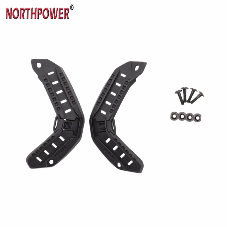 Trilho lateral para capacete balístico IBH