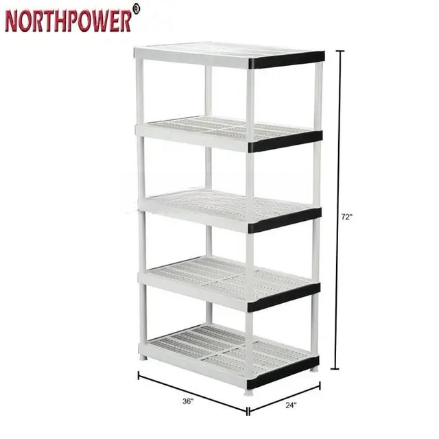 Prateleira de armazenamento