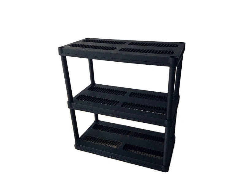 PRATELEIRA DE ARMAZENAMENTO DE PLÁSTICO DE 5 NÍVEIS 36X18 POLEGADAS