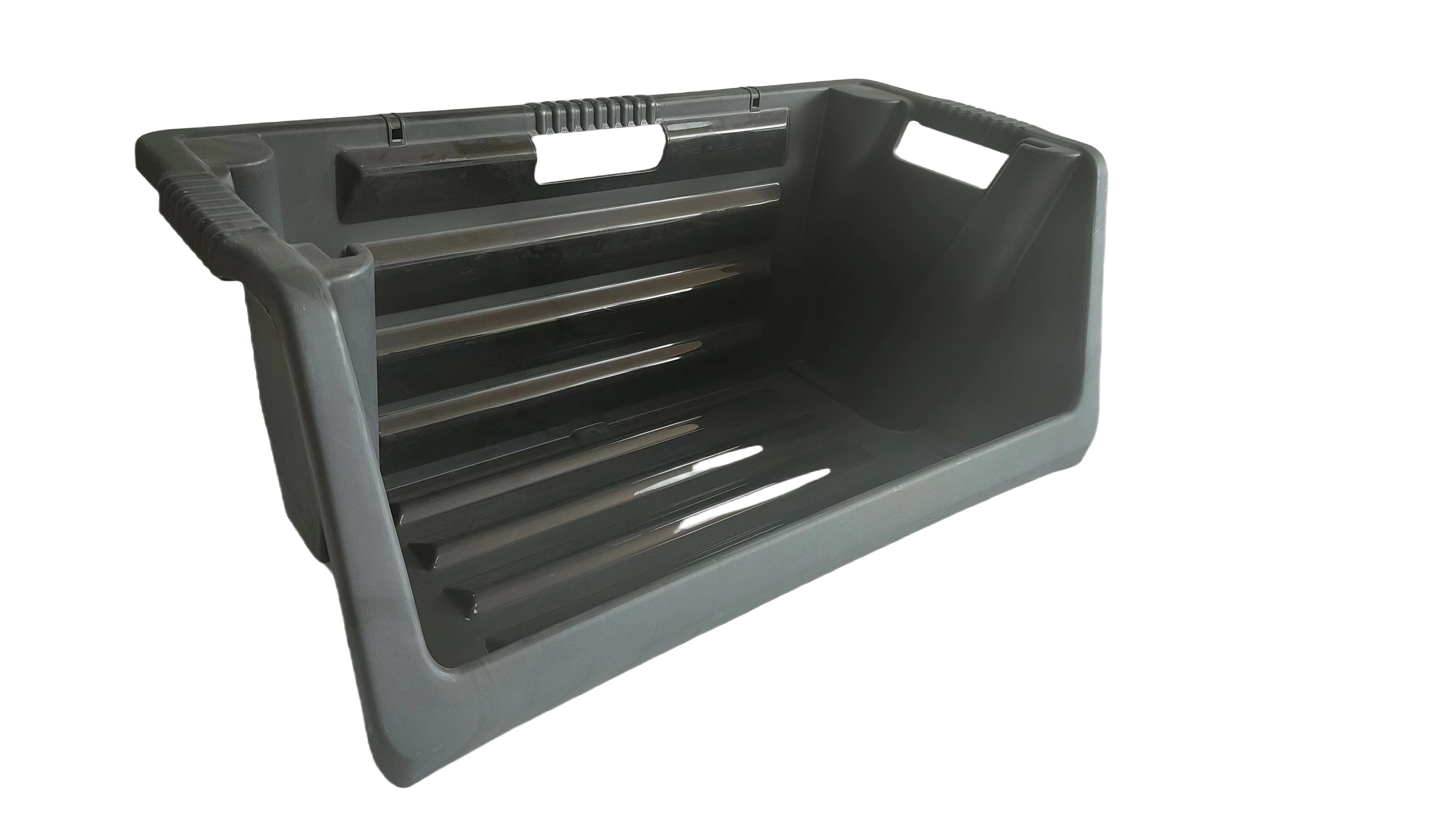 Cesta de armazenamento de grande capacidade, recipiente, cesta de armazenamento grande, cesta de armazenamento de supermercado ao ar livre